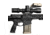 Area 419 Low Height Diving Board Attachment for Tactical Mounts, Black, 419-TSM-LDB