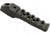 Area 419 Low Height Diving Board Attachment for Tactical Mounts, Black, 419-TSM-LDB