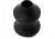 Area 419 Mausingfield Finger Grove Bolt Knob, Type 3 Hard Anodized, Black, 419-KNOB-MAUS