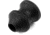 Area 419 Mausingfield Finger Grove Bolt Knob, Type 3 Hard Anodized, Black, 419-KNOB-MAUS