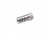 Area 419 Sidewinder Magnum Self Timing Barrel Muzzle Brake 338 Caliber, Raw Stainless, 419-SW-338-SS-3424