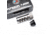 Area 419 Sidewinder Magnum Self Timing Barrel Muzzle Brake 338 Caliber, Raw Stainless, 419-SW-338-SS-3424