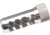 Area 419 Sidewinder Magnum Self Timing Muzzle Brake, 6.5mm, 3/4-24, Raw Stainless, 419-SW-6.5-SS-3424