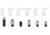 Area 419 Sidewinder Magnum Self Timing Muzzle Brake, AH419SW338BN3424