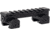 Area 419 TASK Picatinny Riser Mount - 2.5 Height EXPS Dot Height, Black, 419-RDA-PICRISER
