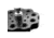 Area 419 Zero Locking Die Ring 7/8in Multi Pack, 4 Rings, Black Nitride, 419-ZERO-7/8MULTI