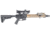 Arisaka Defense 600 Series Light, Malkoff E2XTD Head, No Tailcap, LT-2C-E2XTD-None