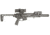 Arisaka Defense 600 Series Weapon IR Light, KM2-C Head, Momentary Tailcap, Black, LT-2C-Infrared--TC-2