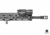 Arisaka Defense Inline Picatinny Mount M-LOK, Black IPM-M