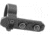 Arisaka Defense Inline Ring KeyMod Mount, 1in, Black, IRM-K-1