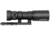 Arisaka Defense Inline Scout KeyMod Mount, Black, ISM-K