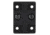 Arisaka Defense Light Mount, For SureFire Scout Light Weapon Lights, Fits MLOK, Anodized Finish, Black