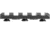 Arisaka Defense Low Profile Picatinny Rail KeyMod, 5 Slot, Black, LPR-K