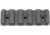 Arisaka Defense Low Profile Picatinny Rail KeyMod, 5 Slot, Black, LPR-K