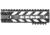 Arisaka Defense Low Profile Picatinny Rail KeyMod, 5 Slot, Black, LPR-K