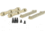 Arisaka Defense MCX Spear 308 Zero Retention Clamp, Tan/Gold, ZRC-SPEAR-H