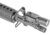 Arisaka Defense Mossie Midnight 1913 FSB Mount, Black, MT-1913