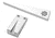 Arisaka Defense Optic Leveler Small, Silver, OL-Small