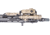 Arisaka Defense Side Scout Mount CMR, Black, SSM-C