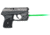 Ruger LCP Laser Sights, Green
