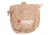 Armageddon Gear Possibles Bag, Small, Coyote Brown, AG0196-CB