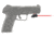ArmaLaser Finger Touch Laser Sight, Ruger Security 9, Red GTO/FLX91