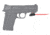 ArmaLaser Finger Touch Laser Sight, Smith &amp; Wesson M&amp;P 380 Shield EZ, Red GTO/FLX92