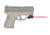 ArmaLaser Finger Touch Laser Sight, Springfield Mod 2 Sub Compact, Red GTO/FLX87
