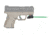 ArmaLaser Finger Touch Laser Sight, Springfield Mod 2 Sub Compact, Green GTOG/FLX87