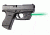 Armalaser Green Laser for for Glock 42/43, Black TR5G