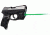 ArmaLaser Green Laser Sight for Ruger LC9/LC9S/LC380 TR9G