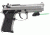 ArmaLaser GTO/FLX Finger Touch Green Laser Sight for Beretta M9/92/96 w/Rail, Black, GTOG/FLX38