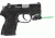 ArmaLaser GTO/FLX Finger Touch Green Laser Sight for Beretta PX4 Storm SC, Black, GTOG/FLX36