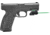 ArmaLaser GTO/FLX Finger Touch Green Laser Sight for Caracal F/CP660/CP661, Black, GTOG/FLX35