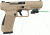 ArmaLaser GTO/FLX Finger Touch Green Laser Sight for Century Canik TP9 SA, Black, GTOG/FLX64