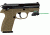 ArmaLaser GTO/FLX Finger Touch Green Laser Sight for FN FNP Early - Single Notch, Black, GTOG/FLX62