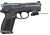 ArmaLaser GTO/FLX Finger Touch Green Laser Sight for FN FNP Late - Multiple Notches, Black, GTOG/FLX60