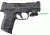 ArmaLaser GTO/FLX Finger Touch Green Laser Sight for FN FNS Compact, Black, GTOG/FLX74