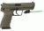 ArmaLaser GTO/FLX Finger Touch Green Laser Sight for HK45, Black, GTOG/FLX14