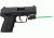 ArmaLaser GTO/FLX Finger Touch Green Laser Sight for HKP2000SK, Black, GTOG/FLX15