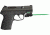 ArmaLaser GTO/FLX Finger Touch Green Laser Sight for Kel-Tec PF-9, Black, GTOG/FLX01