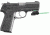 ArmaLaser GTO/FLX Finger Touch Green Laser Sight for Ruger P95 w/Rail, Black, GTOG/FLX47