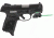 ArmaLaser GTO/FLX Finger Touch Green Laser Sight for Ruger SR9C/40C, Black, GTOG/FLX45