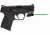 ArmaLaser GTO/FLX Finger Touch Green Laser Sight for S&amp;W M&amp;P 3.5in, Black, GTOG/FLX04