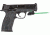 ArmaLaser GTO/FLX Finger Touch Green Laser Sight for S&amp;W M&amp;P 4/4.1/4.25/4.5/5in, Black, GTOG/FLX05
