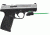 ArmaLaser GTO/FLX Finger Touch Green Laser Sight for S&amp;W SD9VE/SD40VE, Black, GTOG/FLX03