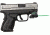 ArmaLaser GTO/FLX Finger Touch Green Laser Sight for Springfield XD Mod 2 9mm, Black, GTOG/FLX54