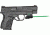 ArmaLaser GTO/FLX Finger Touch Green Laser Sight for Springfield XD-S, Black, GTOG/FLX09