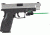 ArmaLaser GTO/FLX Finger Touch Green Laser Sight for Springfield XDM 4.5/5.25in, Black, GTOG/FLX12
