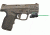 ArmaLaser GTO/FLX Finger Touch Green Laser Sight for Steyr C-A1/S-A1, Black, GTOG/FLX33
